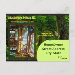 Nueva postal de Green Treehouse