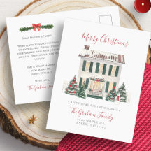 Nueva postal de Navidades domésticos