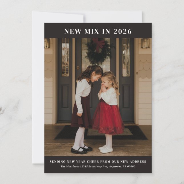 Nueva puerta en 24 Invitación de vacaciones en mov (Anverso)