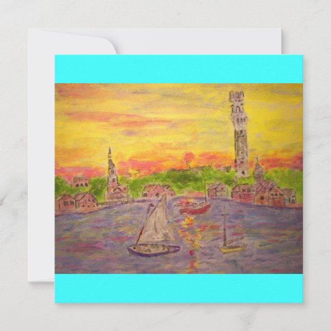 nueva puesta de sol en inglaterra (Anverso)