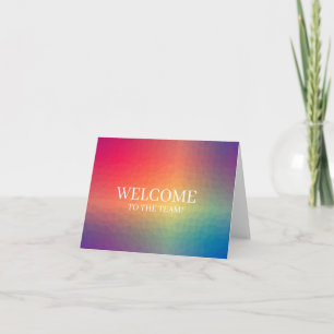 Nueva serie de alquileres - Rainbow - Tarjeta de b