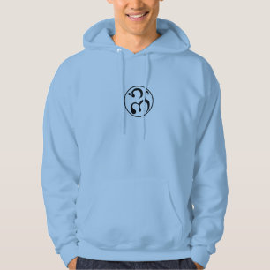 Nueva sudadera con capucha del logotipo de la