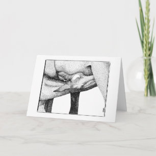 Nueva tarjeta de bebé de llegada