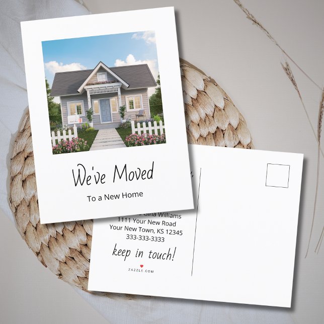 Nueva tarjeta de cambio de dirección con foto simp (Subido por el creador)