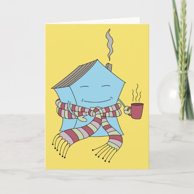 Nueva tarjeta de cambio de hogar/hogar (Anverso)