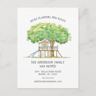 Nueva tarjeta de correo de Invitación móvil de raí