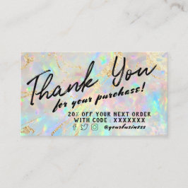 nueva tarjeta de descuento opal