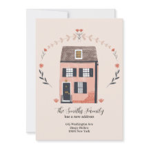 Nueva tarjeta de dirección