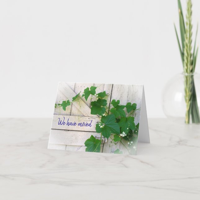 Nueva tarjeta de dirección (Anverso)