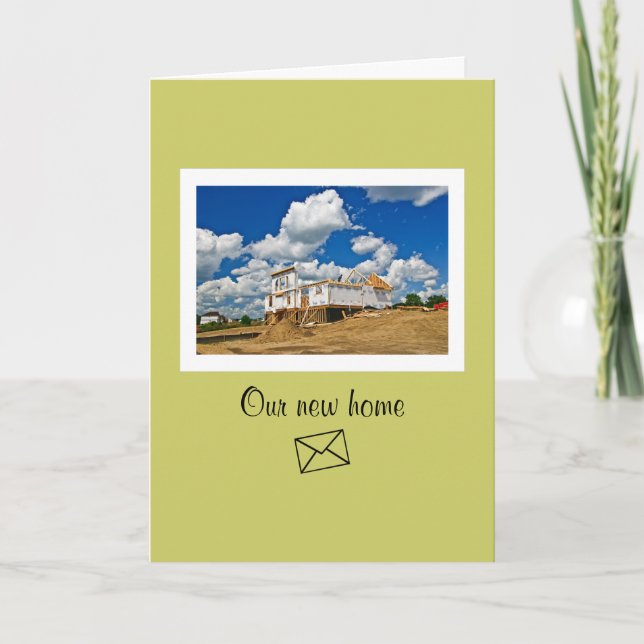 Nueva tarjeta de dirección (Anverso)