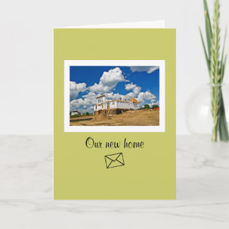 Nueva tarjeta de dirección