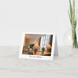 Nueva tarjeta de dirección