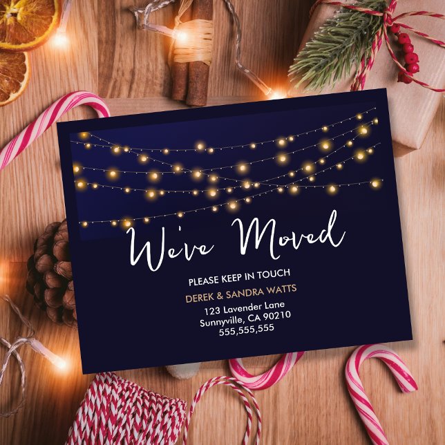 Nueva tarjeta de dirección de vacaciones - Hemos c (Subido por el creador)