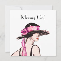 Nueva tarjeta de dirección residencial del Chica F