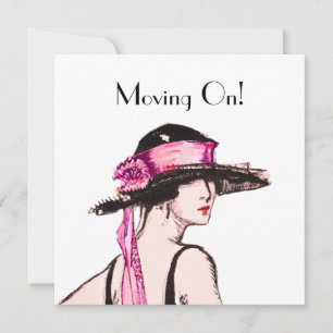 Nueva tarjeta de dirección residencial del Chica F