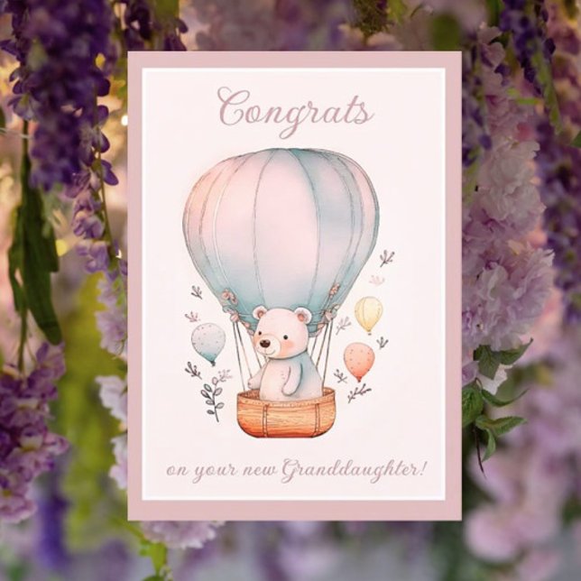 Nueva tarjeta de felicitación de la nieta Felicita (Subido por el creador)