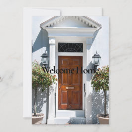 Nueva tarjeta de felicitación para los deseos del 