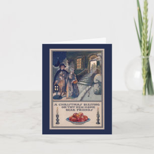 Nueva tarjeta de felicitación para Navidades domés