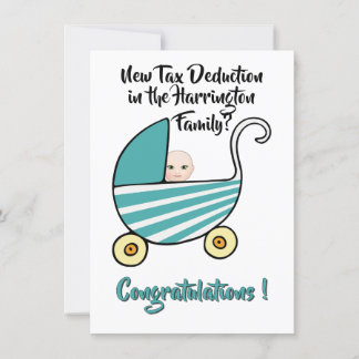 Nueva Tarjeta de Felicitación por Deducción de Imp