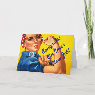 Nueva tarjeta de felicitación "Rosie the River".