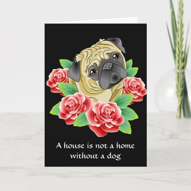 Nueva tarjeta de felicitaciones para el hogar - Ta (Anverso)