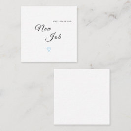 Nueva tarjeta de felicitaciones por la buena suert