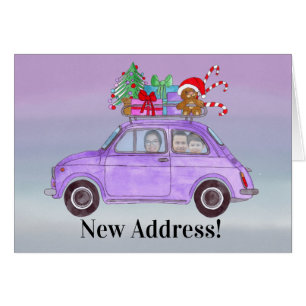 Nueva tarjeta de foto de personalizable del coche 