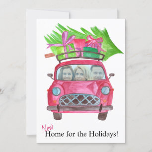 Nueva tarjeta de fotos del personalizable residenc