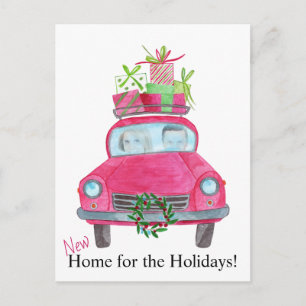 Nueva tarjeta de fotos del personalizable residenc