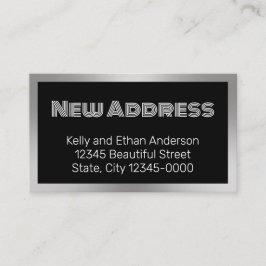 Nueva tarjeta de Invitación de movimiento de color