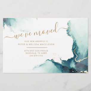 Nueva tarjeta de Invitación de movimiento de scrip