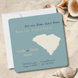 Nueva tarjeta de Invitación móvil de Carolina del