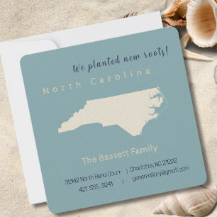 Nueva tarjeta de Invitación móvil de Carolina del 
