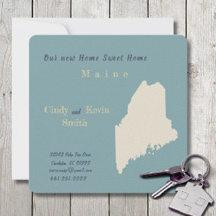Nueva tarjeta de Invitación móvil de principal hog