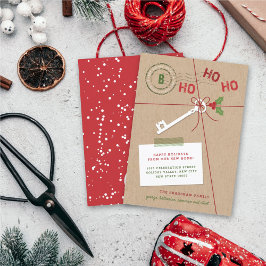 Nueva tarjeta de Invitación móvil de vacaciones de