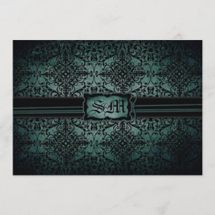 Nueva tarjeta de invitación para matrimonio lunar