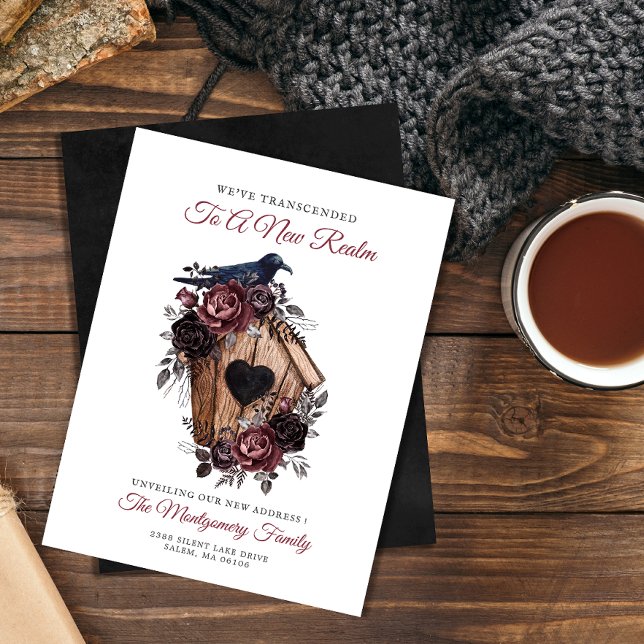 Nueva tarjeta de Invitación para movimiento floral (Subido por el creador)
