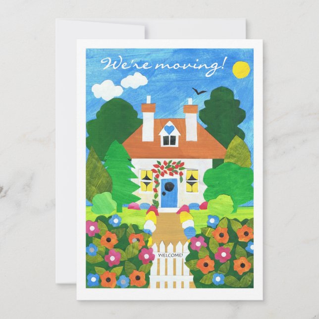 Nueva tarjeta de Invitación residencial (Anverso)