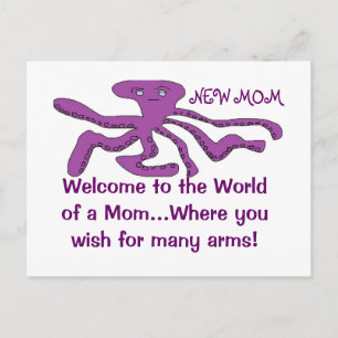 Nueva tarjeta de la mamá