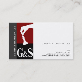 Nueva tarjeta de la visita de Justin 5,0