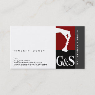 Nueva tarjeta de la visita de Vincent