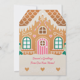 Nueva tarjeta de Navidades de Gingerbread para Cas