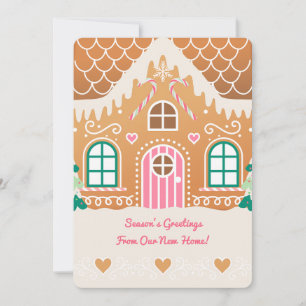 Nueva tarjeta de Navidades de Gingerbread para Cas