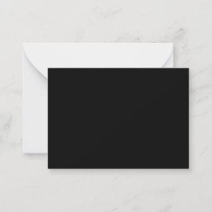 Nueva tarjeta de nota plana de logotipo de texto p