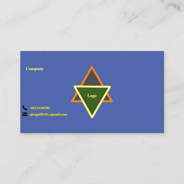 nueva tarjeta de presentación (Anverso)