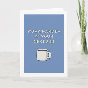 Nueva tarjeta de trabajo