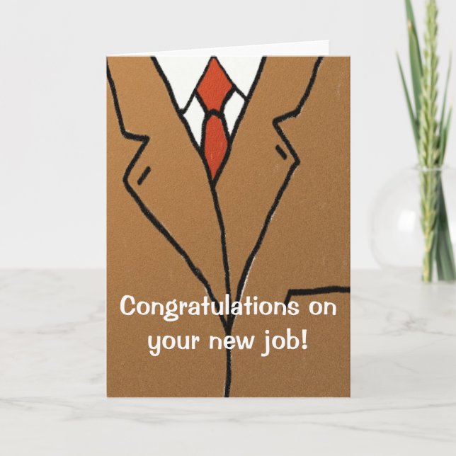 Nueva tarjeta de trabajo (Anverso)