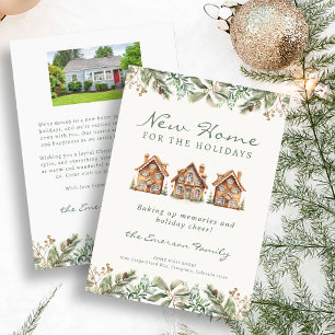 Nueva tarjeta de vacaciones para fotos en casa