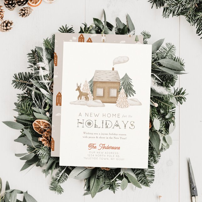 Nueva tarjeta de vacaciones para Navidades caseros (Subido por el creador)