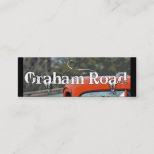 Nueva tarjeta de visita de Graham Rd